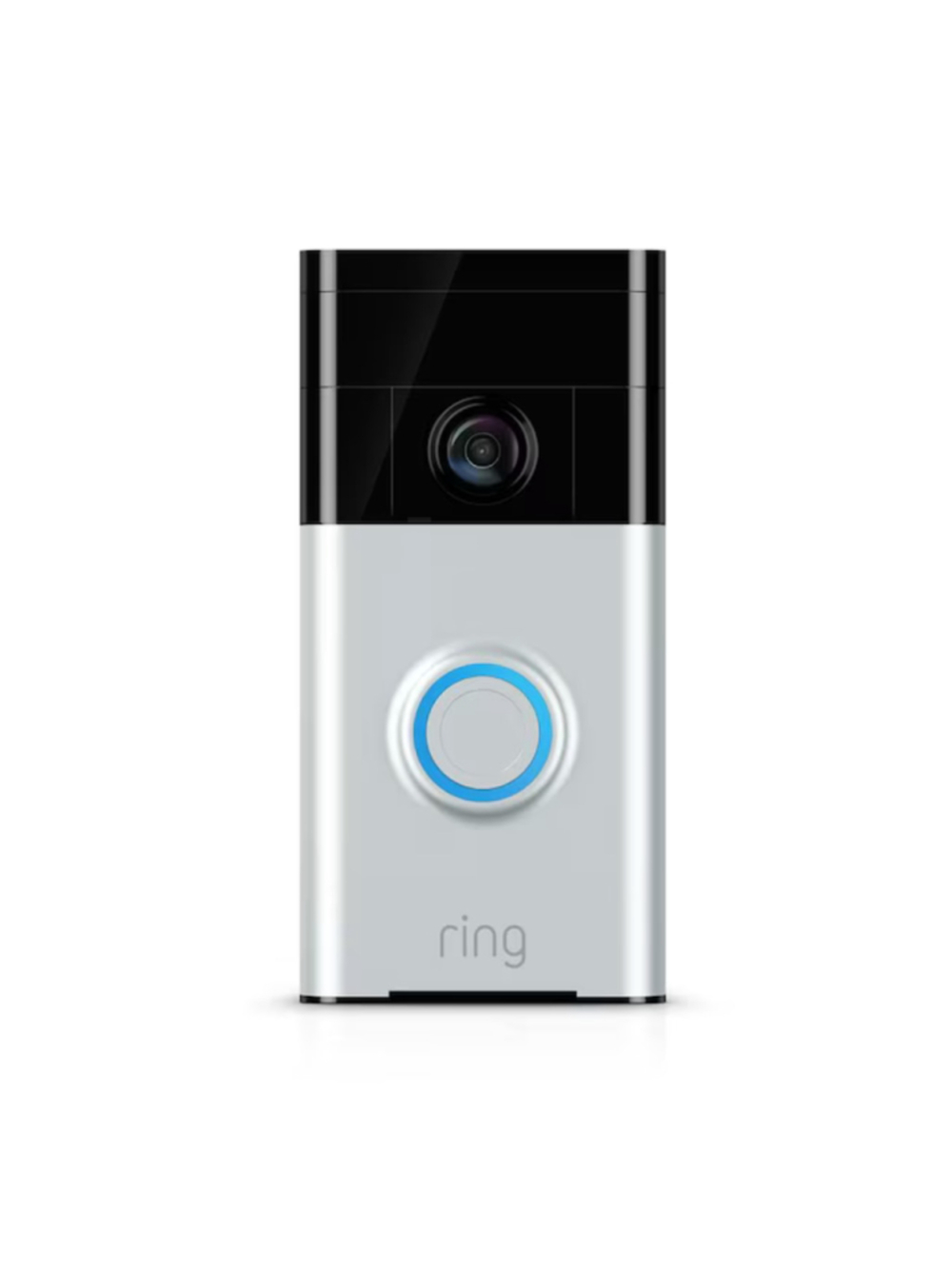 Ring Video Doorbell (1st Gen) Wired or Wireless Wi-Fi Compatibility Smart Video